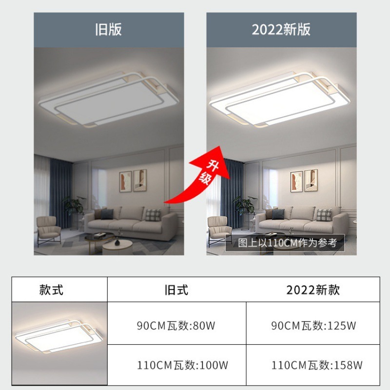 広東中山古鎮現代シンプル星空led天井灯客間寝室レストラン全屋コース|undefined