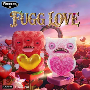 Мягкая игрушка Fuggler из серии милых монстров