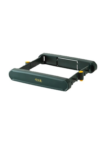 Light luxury kitchen foldable garbage rack foldable garbage bag plastic bag hanger wall-mounted basin garbage bag holder