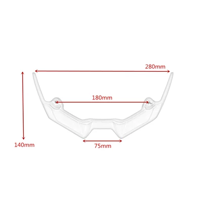 20-23 modified front beak | Motorcycle Fender