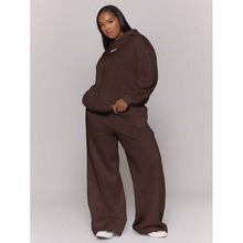 D 75640 Women's fleece tracksuit Ůʿ�����˶��׿羳����