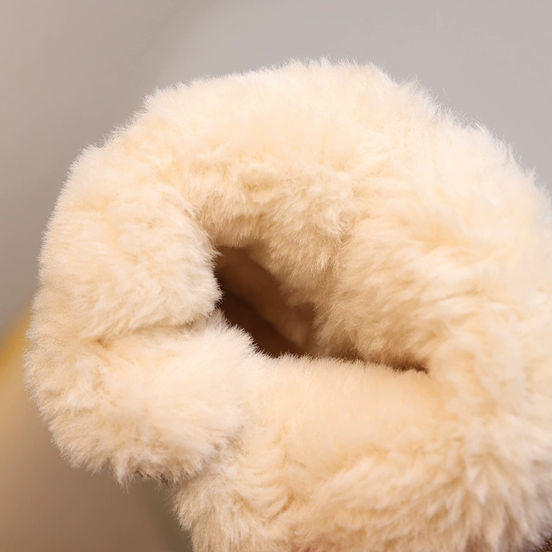 Children's boots, winter warm footwear, shoes, genuine leather