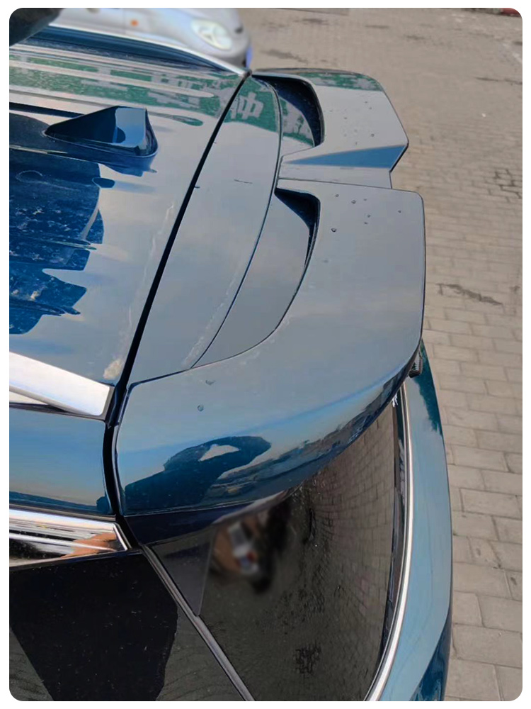 Body Kit Bumper Front Lip Rear Lip Wing for 22-25 GAC GS8 ES9