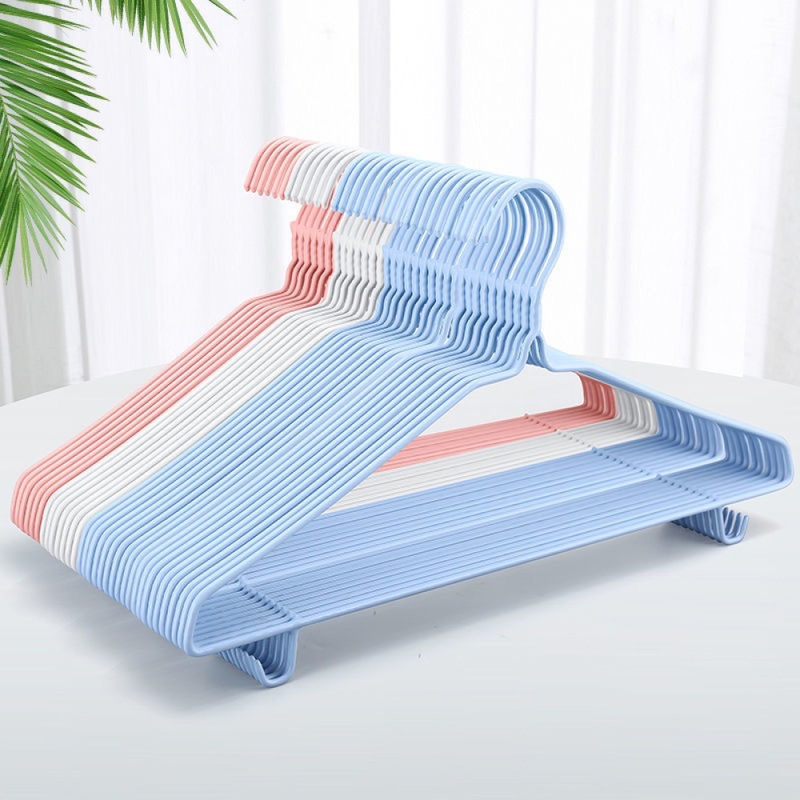 [Free shipping adult thickened hanger] household non-slip seamless clothes hanger clothes hook dormitory balcony hanger