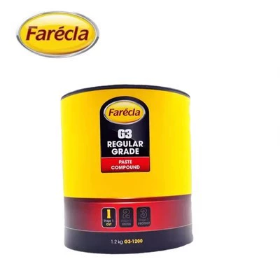 Genuine British Original G3 Car wax - g3-wax-12kg-original-g3-quick-wax