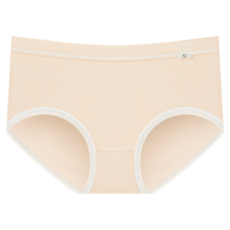 El nuevo oso lindo macarons de ensueño, nalgas sin costuras, niña agradable para la piel, bragas sin costuras de cintura media, refrescante image 12
