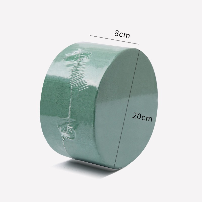 Espuma para Flores para Coche de Novios en Forma de Corazón - con Bandeja Plástica