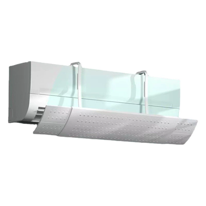 Выдвижная крышка кондиционера, защищая от прямого выдува, лобовое лобовое покрытие, вентилятор, вентилятор, вентилятор