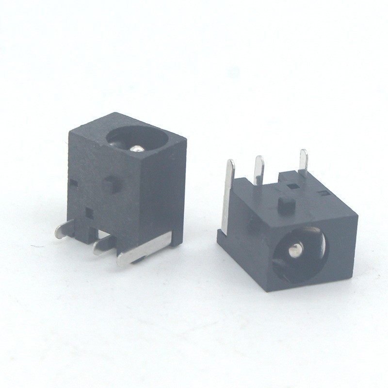 5.5*2.1 DC AC power socket with positioning post Figure 8 tailstock with positioning post socket DC-044