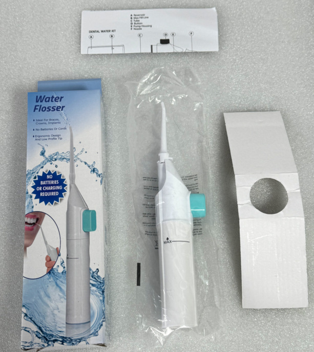 Caja de color Blanco sin LOGO (cabeza de pulverización de presión)