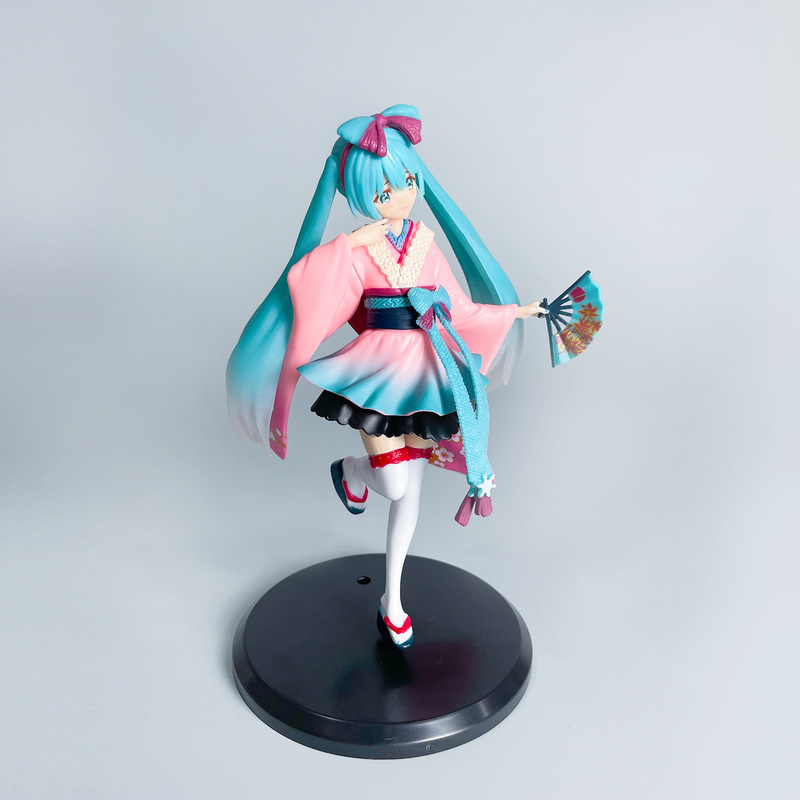初音未来和服长发公主miku手办动漫美少女二次元模型摆件潮玩周边|undefined