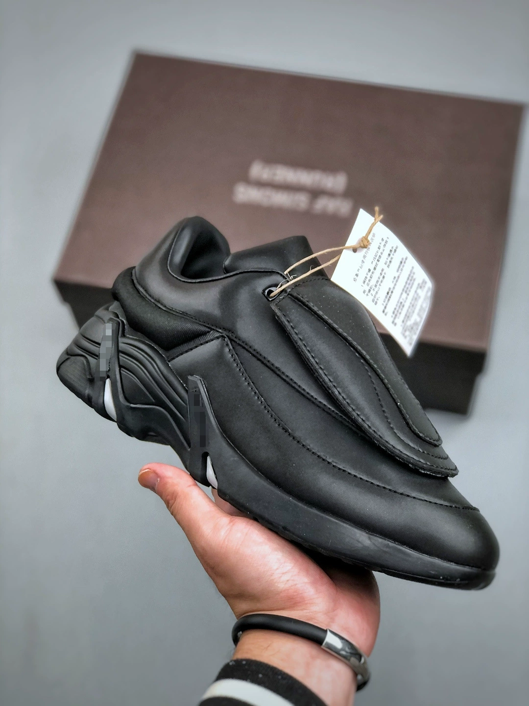 Кроссовки (RAF SIMONS) Cylon-21 — унисекс, ретро массивный стиль, разные размеры