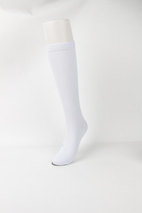 Solid color sports compression socks men's and women's calf socks outdoor fitness running sports elastic socks source manufacturer