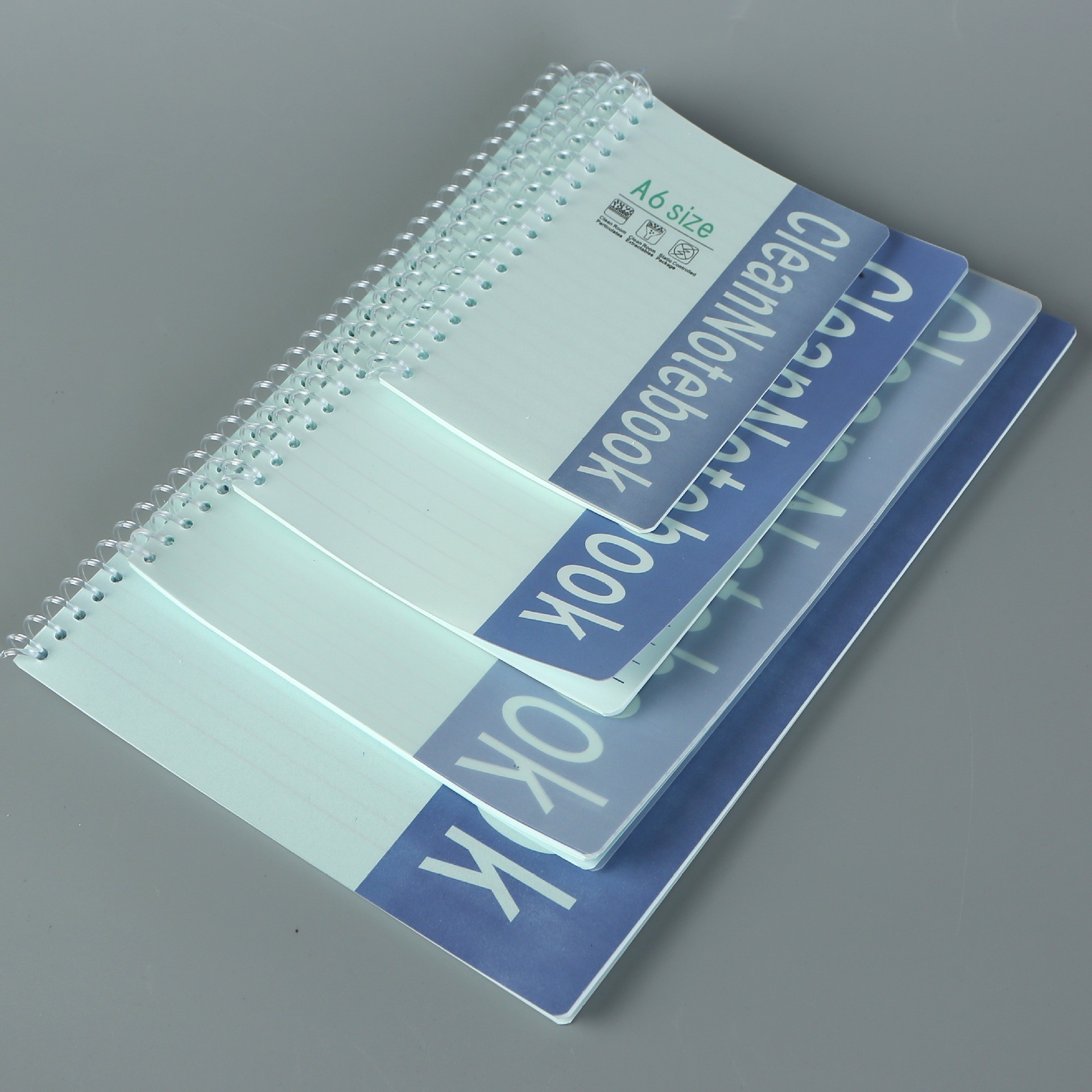 无尘笔记本A4/A5/A6/B5洁净本净化记事本无尘室防静电手抄写字本