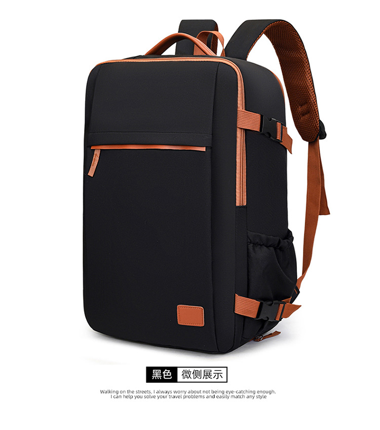 Mochila transfronteriza, mochila para hombres y mujeres, mochila para viajar, mochila casual, moda universal, mochila para estudiantes universitarios, computadora portátil