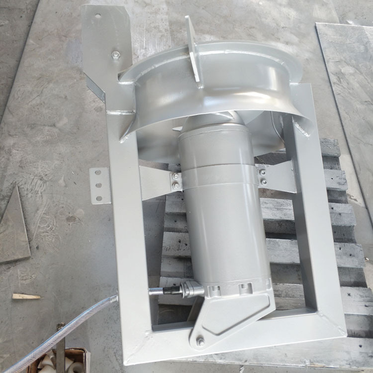 潜水回流泵1.5kw 污泥回流泵qjb-w1.5/8    潜水循环泵 穿墙泵