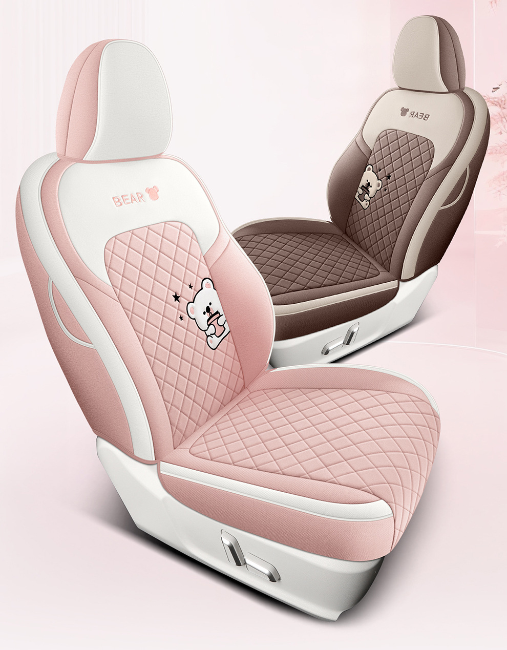 Euler Good Cat Seat Cover, Full Surround, Specifically for Good Cat Gt, Universal for All Seasons, Car Interior Decoration, All-Season Seat Cushion