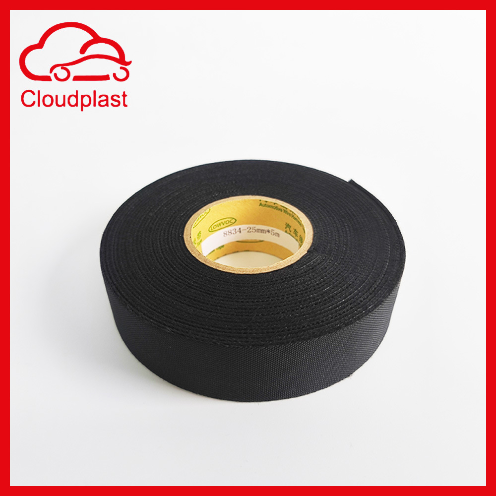 高耐磨强降噪尼龙布绒布复合胶带 车门内饰密封条 隔音防异响防尘