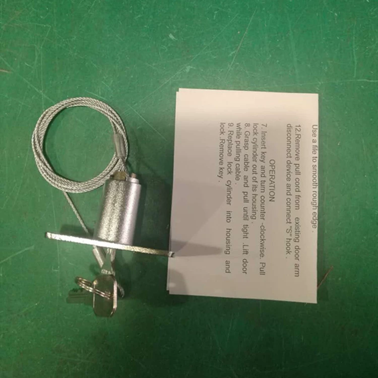 Замки для гаражных ворот, промышленные замки, замки для рольставней, усиленные тросовые замки для Европы, Америки и Канады.