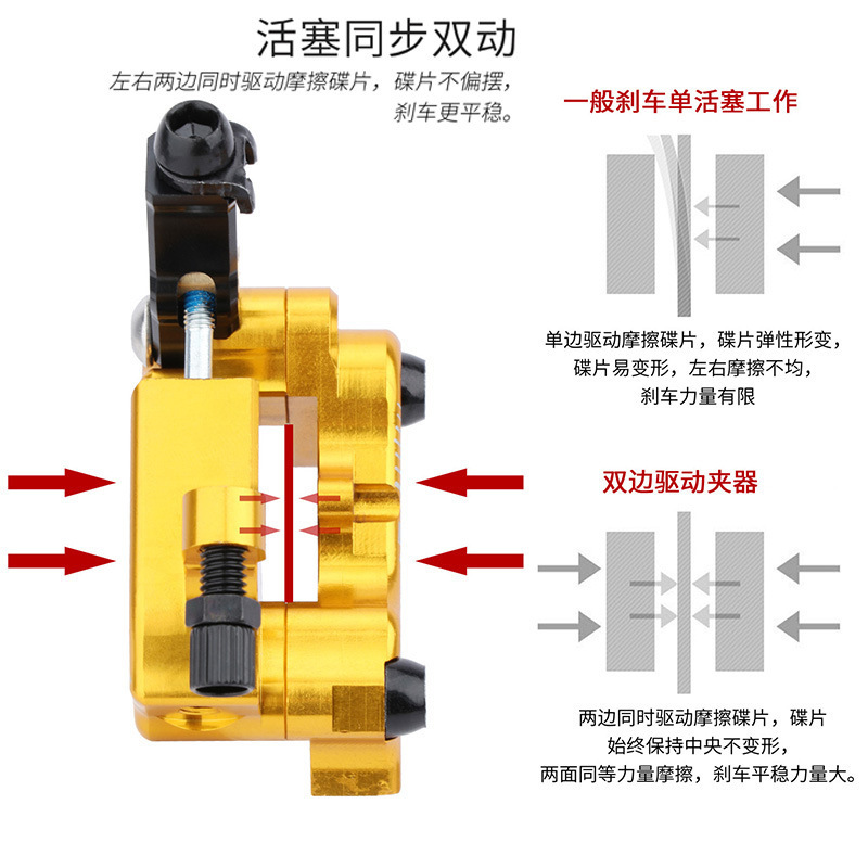 Mi. xim Pro5.0 línea de bicicleta de carretera tira de disco de disco de disco de bolsillo soporte de disco de disco de 140/160mm