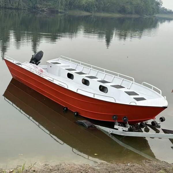 Magnesium aluminum alloy boat aluminum boat speedboat jaunana fish…