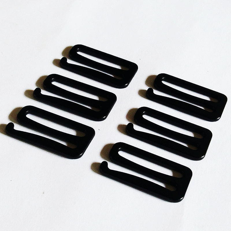 Diámetro interior 2,5 cm pintura mate negro nueve-palabra hebilla bolsa ajustable hebilla de metal 9-palabra hebilla de aleación