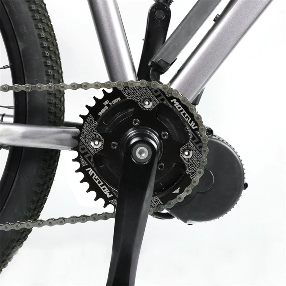 Bafang Bayang Средний комплект Средний мотор Диск Граббар 104BCD BBS0102 32 34 36T 42 46 52T