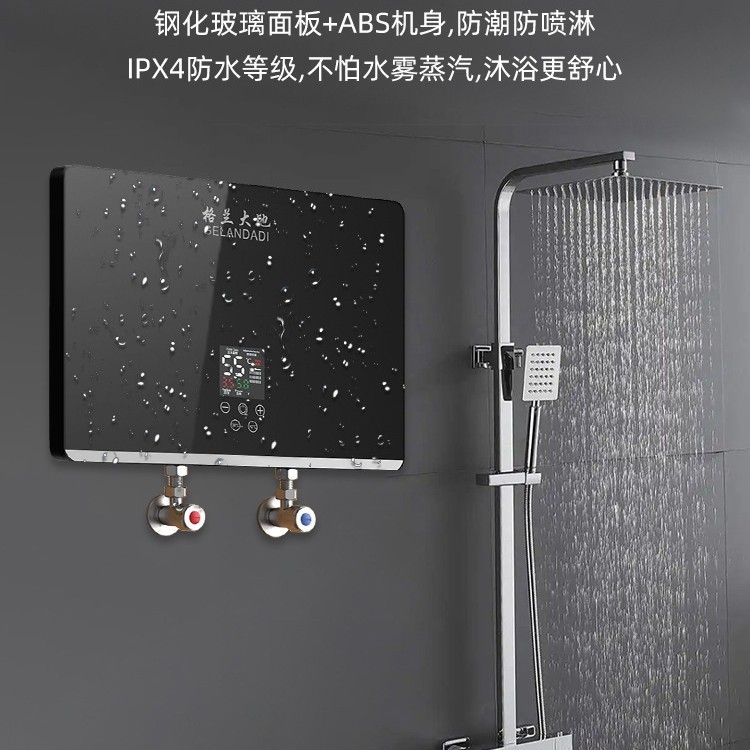 入浴用クロスボーダーインスタント電気温水器、家庭用貯水なし、浴室用小型高速小型キッチン宝物外国貿易卸売|undefined