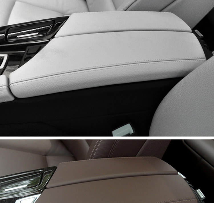 Suitable for Bmw 5 Series Central Control Armrest Box Cover 520I 523 525Li Storage Box Cover Protective Cover F10 F18
