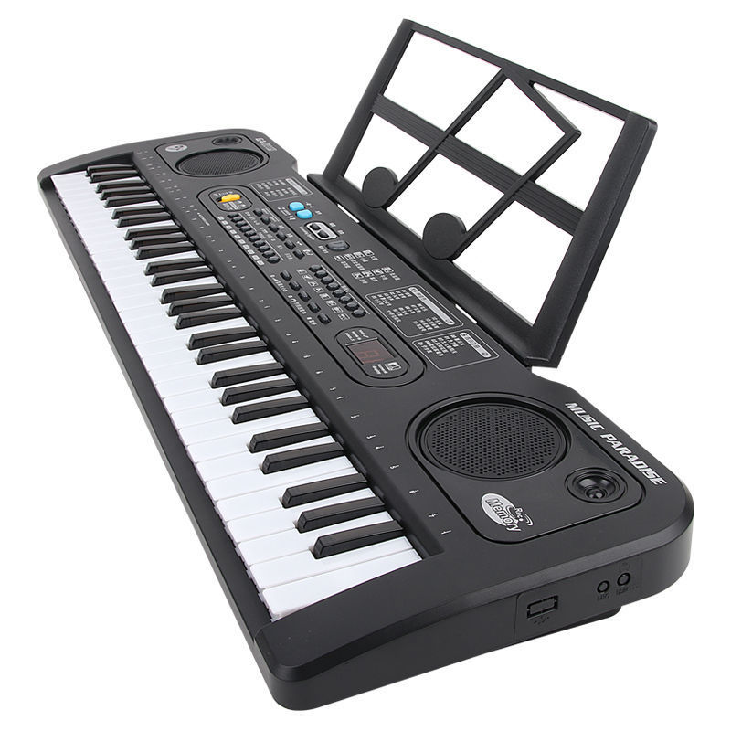 5 bebés 61 teclas micrófono organo electrónico comentarios pequeños pianos niños principiantes multifuncional hombre 68 juguetes musicales mujeres