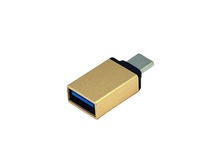 OTG转接头Type-c转USB手机平板U盘连接器USB3.0转接U盘鼠标