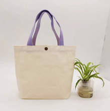 定制帆布袋彩色印刷热转印热帆布手提袋全涤热升华帆布包LOGO印制