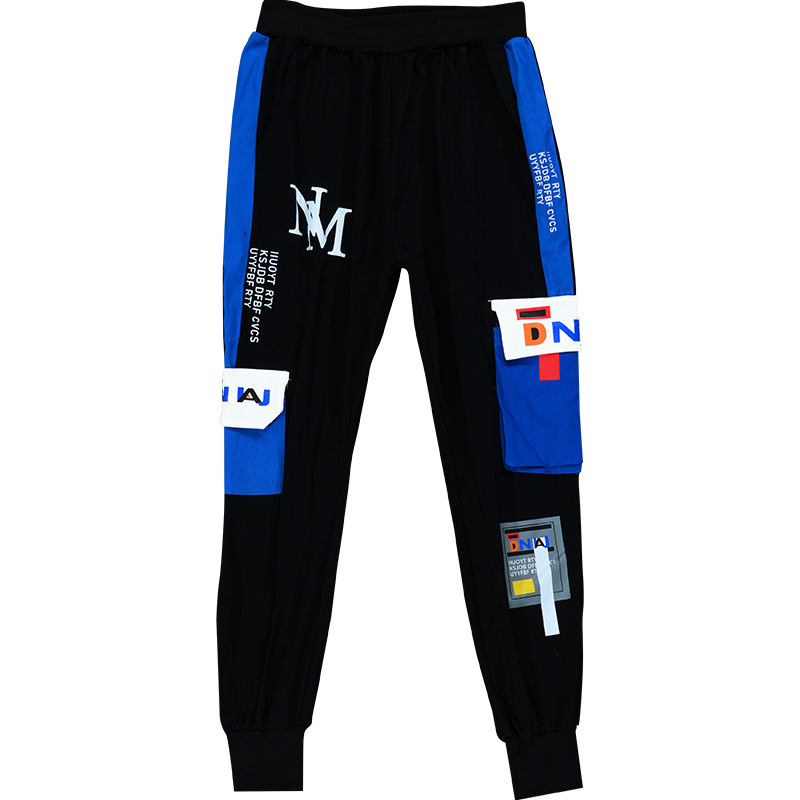 Wear 2023 Workwear Children's Spring and Autumn Sports Pants Zhongda Men's_voghion.com