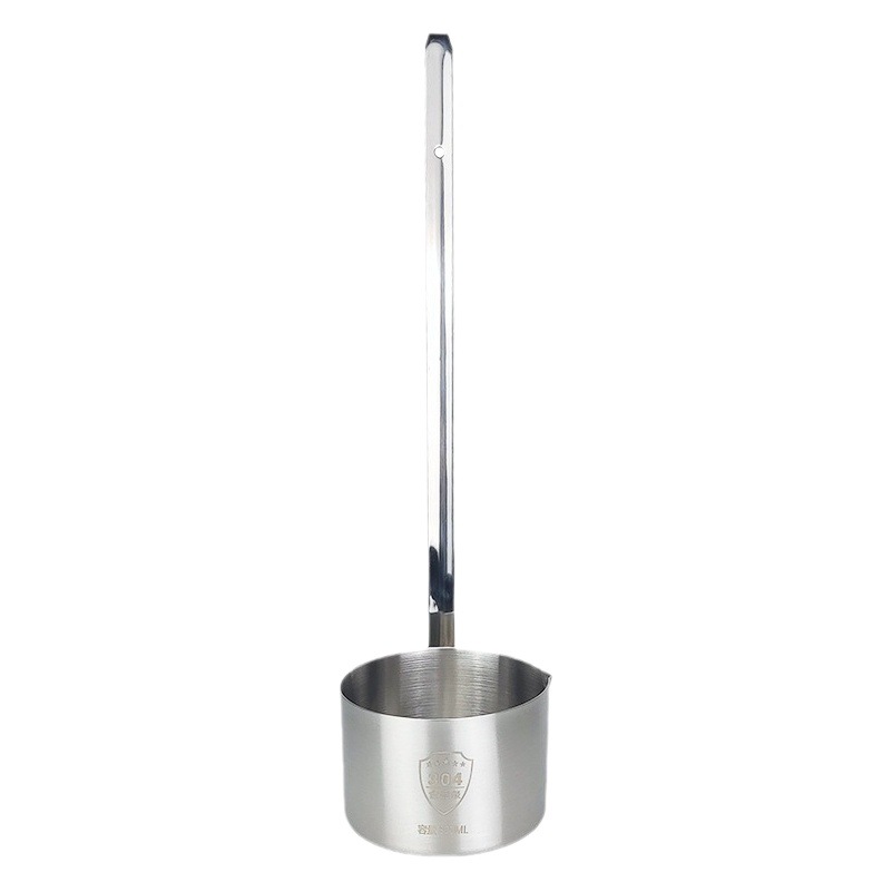 304 Stainless Steel Wine Rift Food Grade Flat Handle Wine Meter Wine Beat Set Pour Spoon Thickened Wine Hanger
