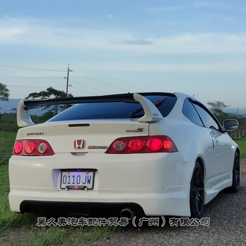 Suitable for 02-06 Honda Acura Integra Dc5 Rear Wing, Acura Fd2 Rear Wing, Coupe Style Fixed Wing