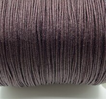 咖啡色72号71号玉线0.8mm 0.4mm手工编织线串珠绳DIY手链项链绳制