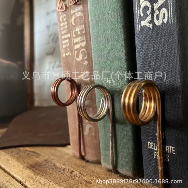 Кросс-бордерный новый продукт: Кольцо-держатель для книг, закладка для чтения, зажим для книг, кольцо для книжной полки, закладка-кольцо