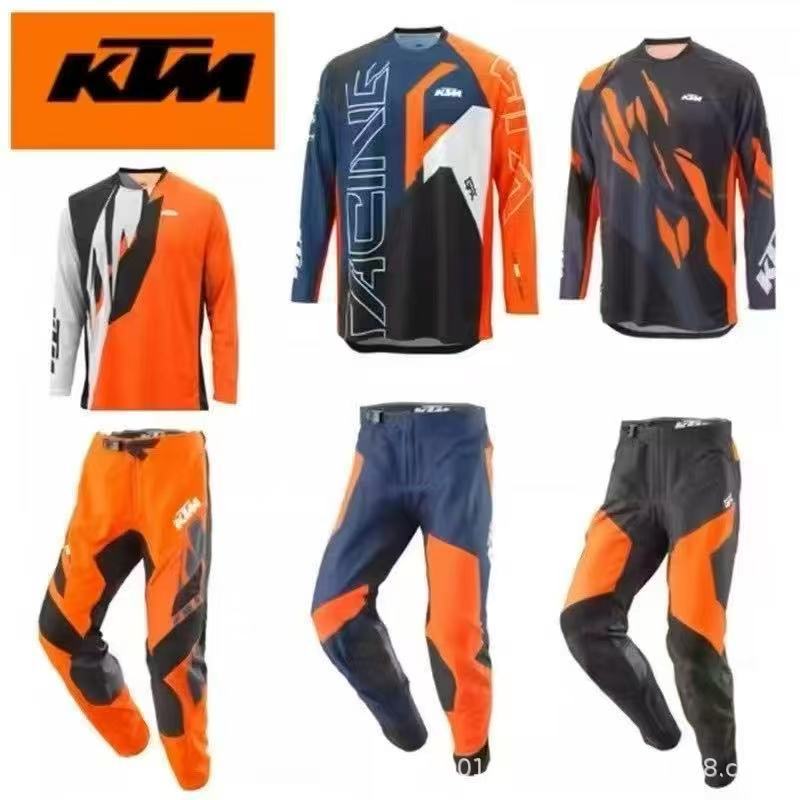 2025 New KTM Cycling suit Off-road Motorcycle Suit Mountain Bike Suit