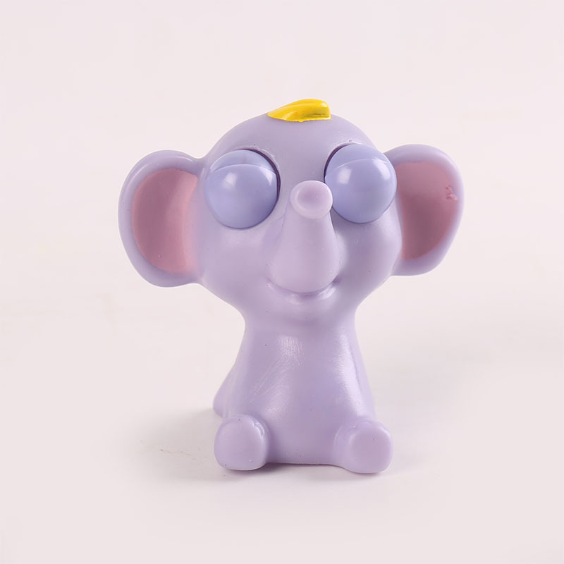 Transfronterizo caliente-venta llamativo gusano vegetal pellizco música descompresión juguete squeeze ojo-soplado creativo ventilación descompresión artefacto fábrica al por mayor