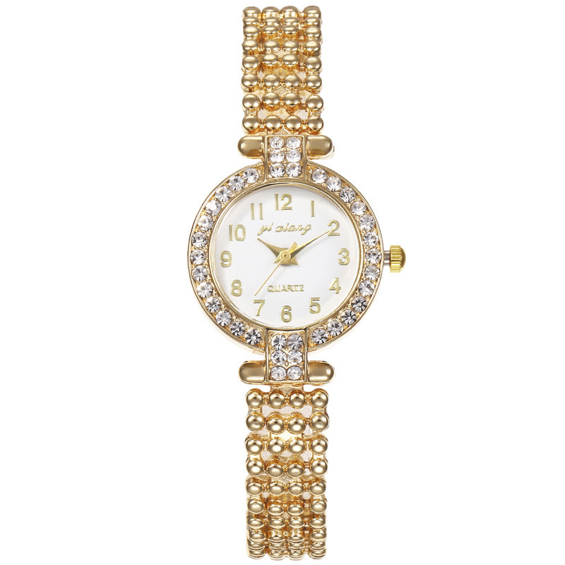 Tiktok mismo estilo pequeño dial reloj digital completo estudiante femenina estilo coreano simple moda novias correa de acero reloj de cuarzo para mujer