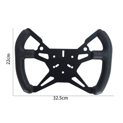 Amazon Butterfly Kart Steering: Steering wheel