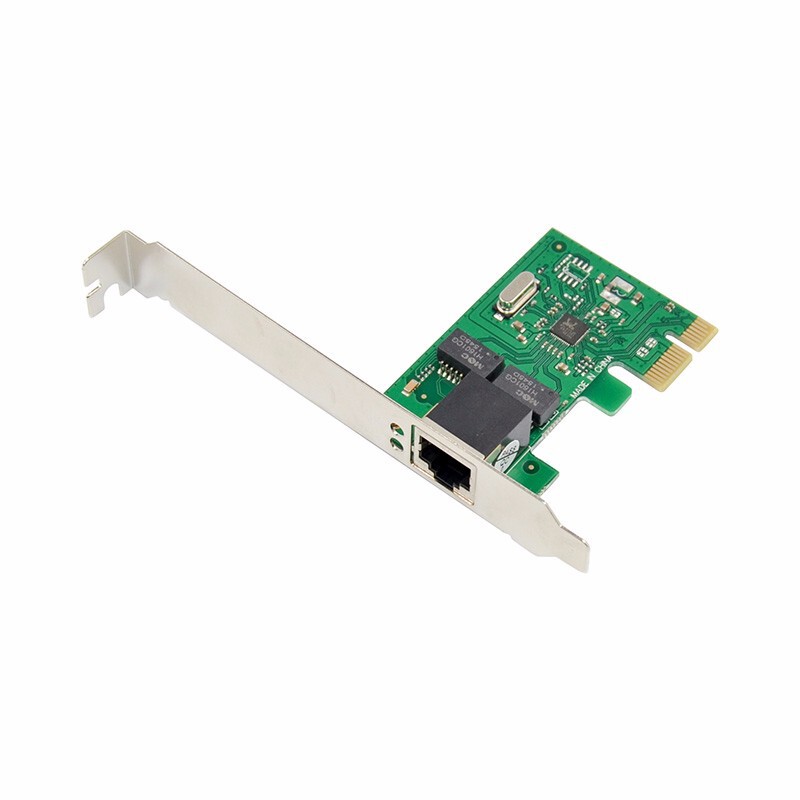 Pci-E X1 Single Port Gigabit Ethernet Card Rtl8111 Gigabit Ethernet Lan Card Adapter Card