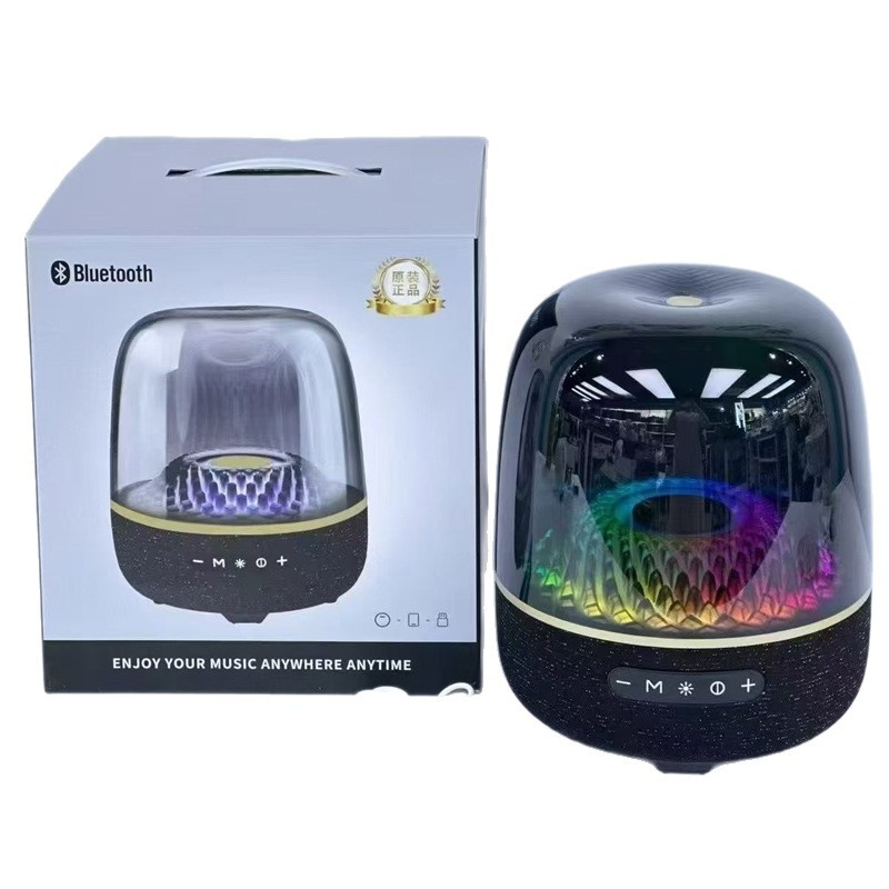 Huaqiangbei Manhattan LP90max Bluetooth ガラスオーディオカラオケ高サブウーファーワイヤレスアップグレードバージョンスピーカー|undefined
