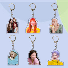 BLACKPINK キーホルダー アクリルペンダント リサ キム・ジヒョン ニパ カイヨン ペンダント スターパーセンターカスタマイズ
