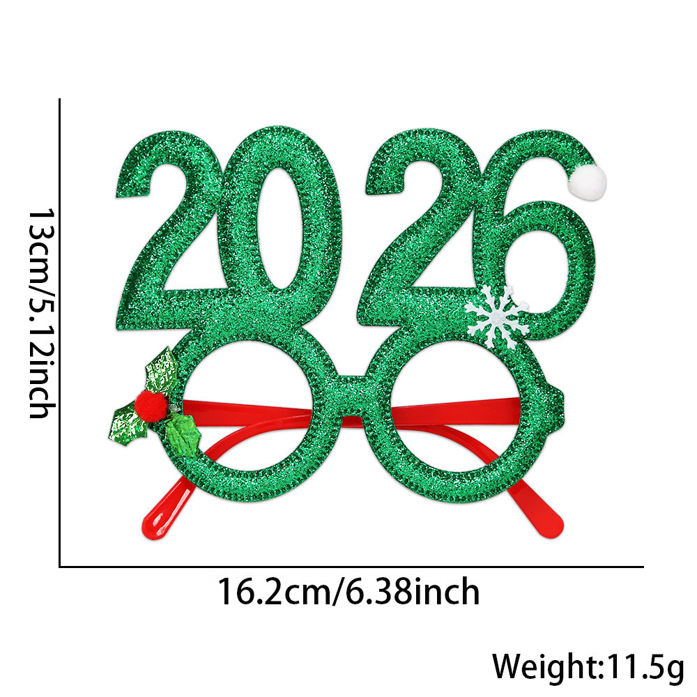 浆果绿色2026眼镜