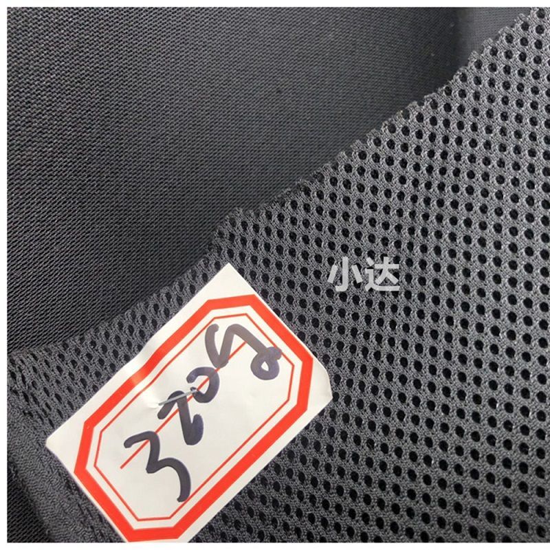 Tela de Malla Sándwich 3D de PVC Transpirable y Elástica para Mochilas y Asientos de Auto image 14