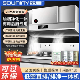 油烟净化设备;废气处理设备;其他空净装置