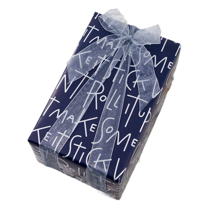 Nuevos niños de dibujos animados de Kindergarten decoración cumpleaños regalo de Navidad papel de regalo boutique bolsa de papel cubierta de libro de papel