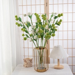 跨境刺球仿真花廠家假花綠植物批發婚慶裝飾工藝品INS風MW61217