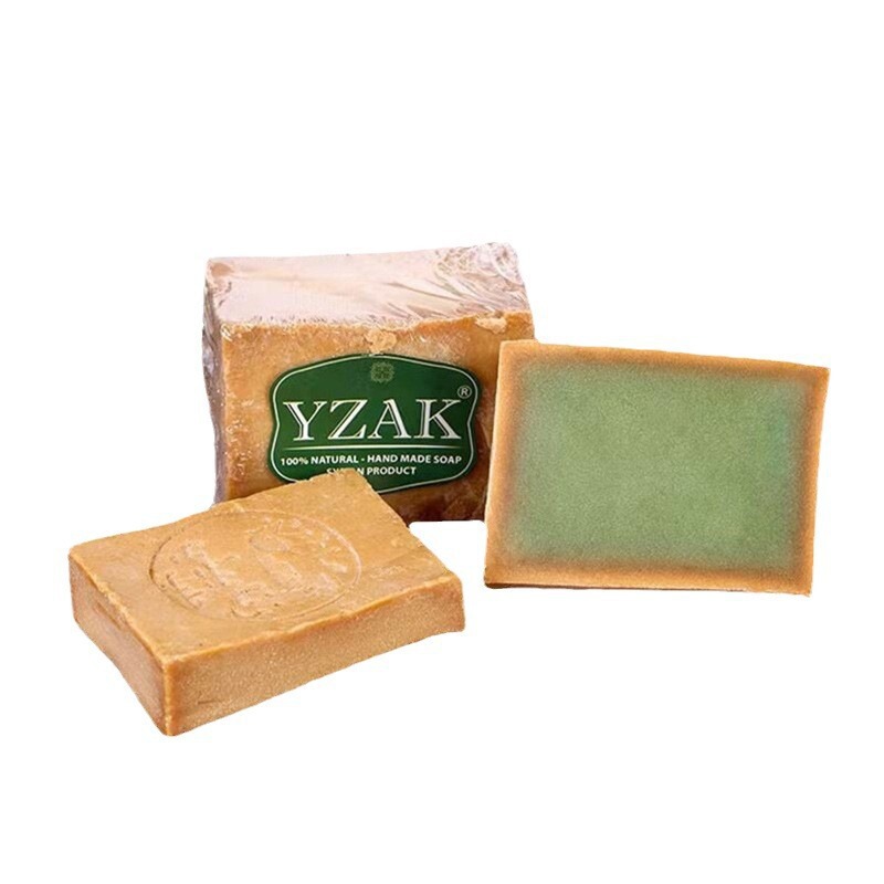 YZAK 本物のシリア古代石鹸ピュアオリーブ高品質手作り石鹸 6% ローレルオイルクレンジングと肌に優しい|undefined